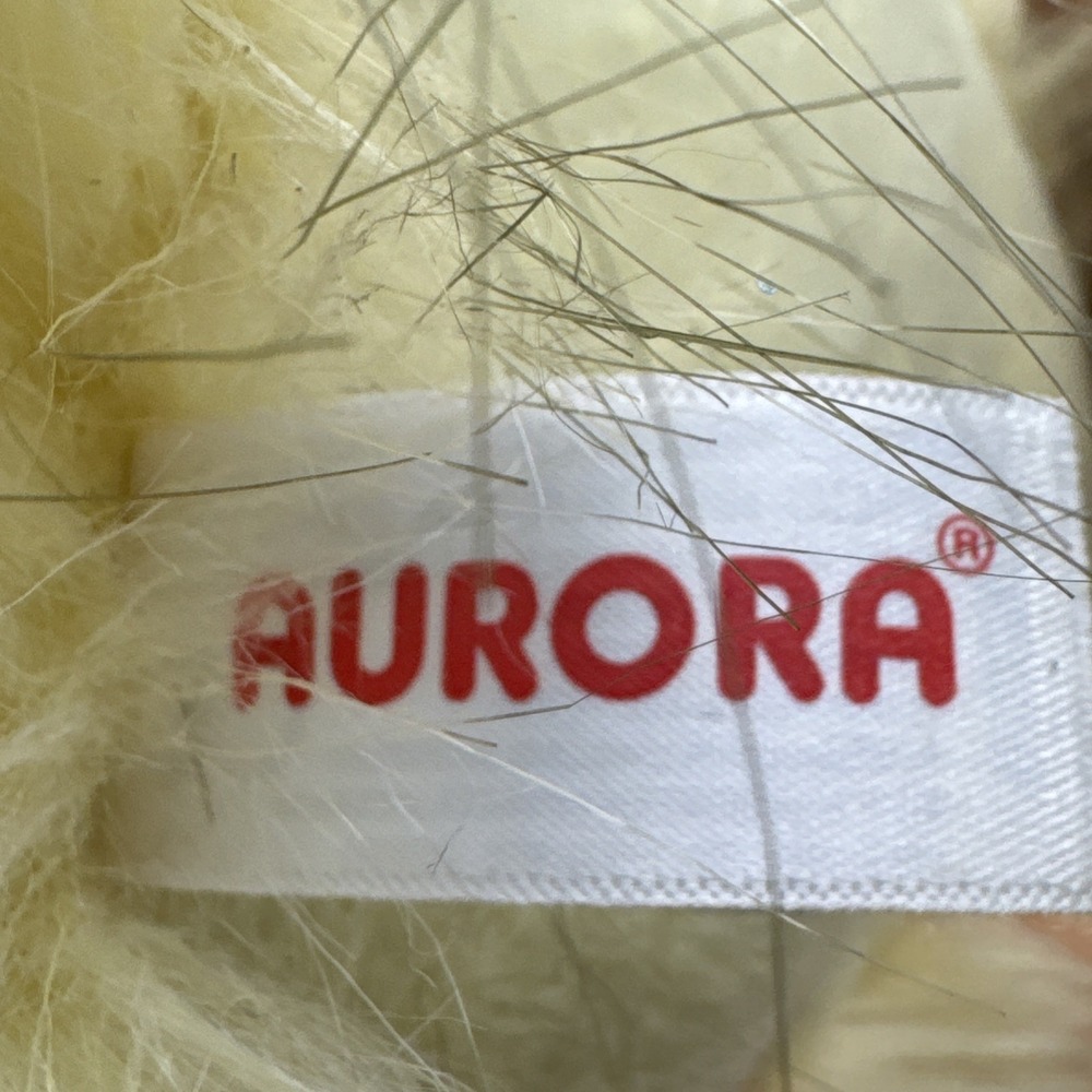 LUXE BOUTIQUE - Aurora WINNIE CHICK Eco Friendly Super Soft Plush Stuffed Animal - Picture 6 of 7